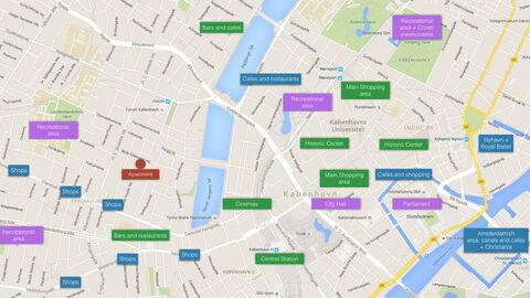 Frederiksberg - 3 Br - 6 People - Close To Metro