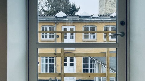 Frederiksberg - 3 Br - 6 People - Close To Metro: Altan / terrasse / gårdhave