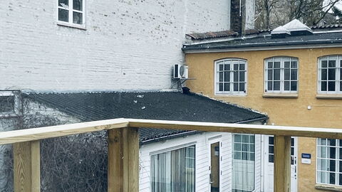 Frederiksberg - 3 Br - 6 People - Close To Metro: Altan / terrasse / gårdhave