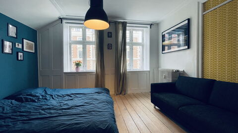 Frederiksberg - 3 Br - 6 People - Close To Metro: soveværelse
