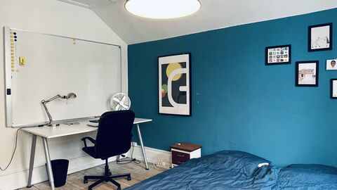 Frederiksberg - 3 Br - 6 People - Close To Metro: soveværelse