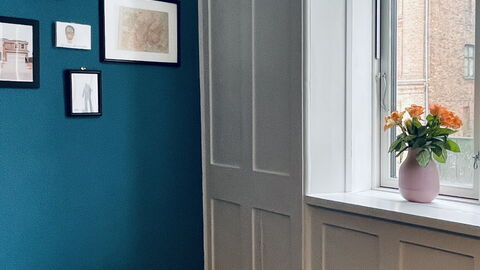 Frederiksberg - 3 Br - 6 People - Close To Metro: soveværelse