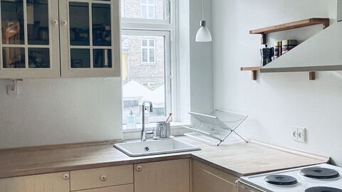 Frederiksberg - 3 Br - 6 People - Close To Metro: Køkken