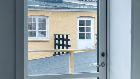 Frederiksberg - 3 Br - 6 People - Close To Metro: Altan / terrasse / gårdhave