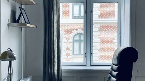 Frederiksberg - 3 Br - 6 People - Close To Metro: soveværelse