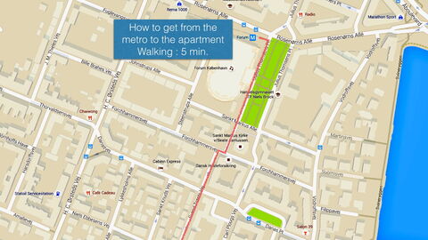 Frederiksberg - 3 Br - 6 People - Close To Metro