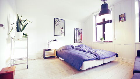 Frederiksberg - 3 Br - 6 People - Close To Metro: soveværelse