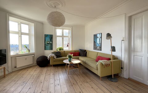 Østerbro - 1 Br - 2 People - Close To Metro: Stue