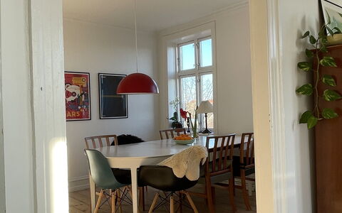 Østerbro - 1 Br - 2 People - Close To Metro: Frokostlokale