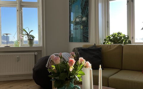 Østerbro - 1 Br - 2 People - Close To Metro: Stue