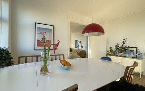 Østerbro - 1 Br - 2 People - Close To Metro: Frokostlokale