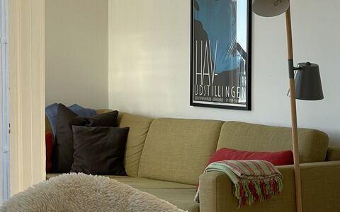 Østerbro - 1 Br - 2 People - Close To Metro: Stue