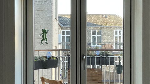 Østerbro - 1 Br - 2 People - Close To Metro: Altan / terrasse / gårdhave, Udendørs, Udvendige