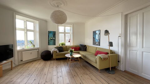 Østerbro - 1 Br - 2 People - Close To Metro: Stue