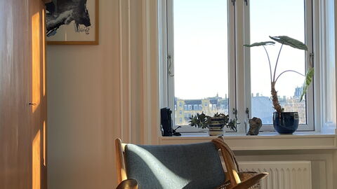 Østerbro - 1 Br - 2 People - Close To Metro: Værelsesoplysninger