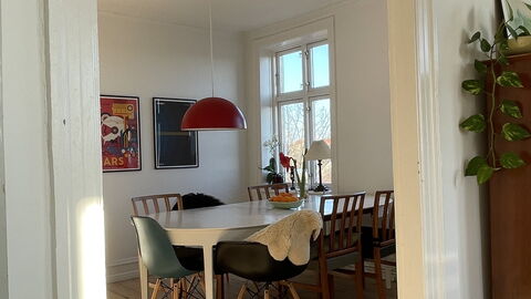 Østerbro - 1 Br - 2 People - Close To Metro: Frokostlokale