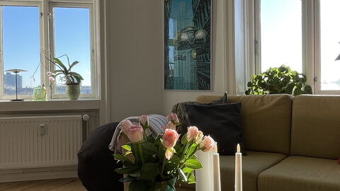 Østerbro - 1 Br - 2 People - Close To Metro: Stue