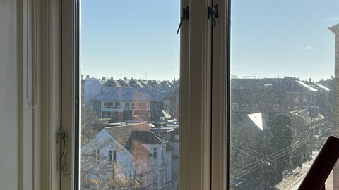 Østerbro - 1 Br - 2 People - Close To Metro: Værelsesoplysninger