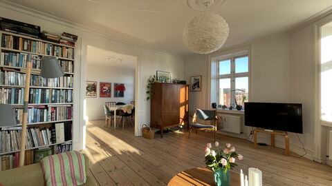 Østerbro - 1 Br - 2 People - Close To Metro: Stue