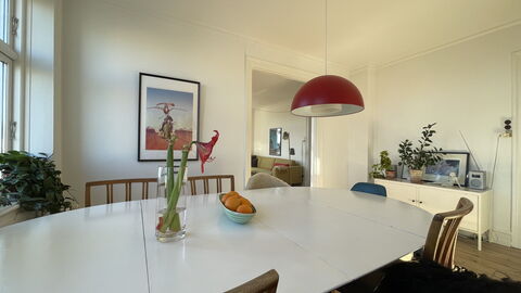 Østerbro - 1 Br - 2 People - Close To Metro: Frokostlokale