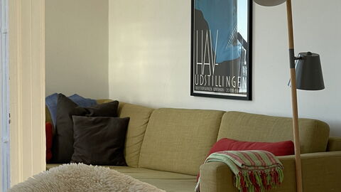 Østerbro - 1 Br - 2 People - Close To Metro: Stue