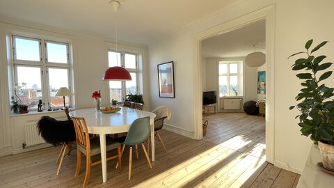 Østerbro - 1 Br - 2 People - Close To Metro: Frokostlokale