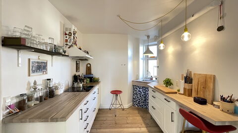 Østerbro - 1 Br - 2 People - Close To Metro: Køkken