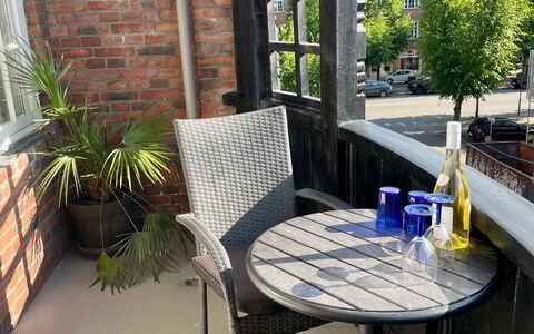 Frederiksberg -fantastic -big -1 Br -2 People: Udendørs, Udvendige