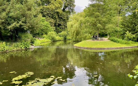 Frederiksberg -fantastic -big -1 Br -2 People: Sommer, Udendørs