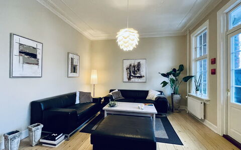 Frederiksberg -fantastic -big -1 Br -2 People: Stue