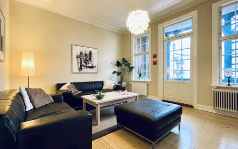 Frederiksberg -fantastic -big -1 Br -2 People: Stue