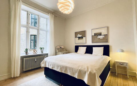 Frederiksberg -fantastic -big -1 Br -2 People: soveværelse