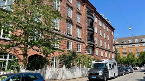 Frederiksberg -fantastic -big -1 Br -2 People: Udvendige