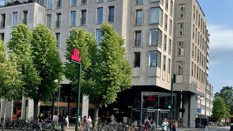 Frederiksberg -fantastic -big -1 Br -2 People: Sommer