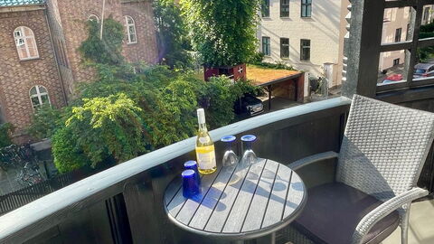 Frederiksberg -fantastic -big -1 Br -2 People: Altan / terrasse / gårdhave, Udendørs