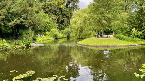 Frederiksberg -fantastic -big -1 Br -2 People: Sommer, Udendørs