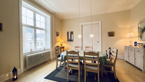 Frederiksberg -fantastic -big -1 Br -2 People: Frokostlokale