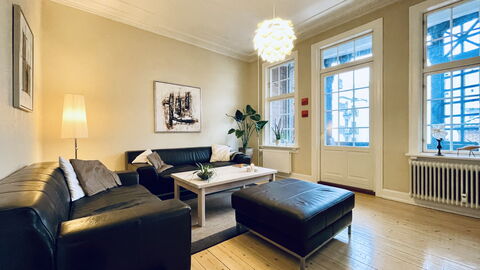 Frederiksberg -fantastic -big -1 Br -2 People: Stue