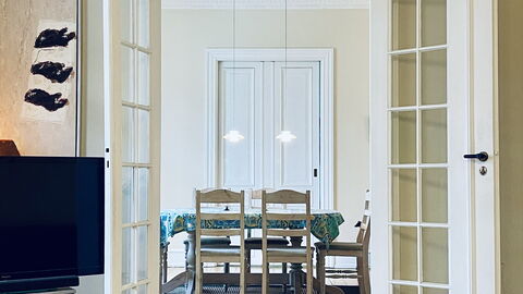 Frederiksberg -fantastic -big -1 Br -2 People: Frokostlokale