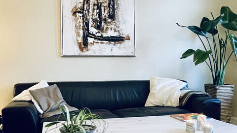 Frederiksberg -fantastic -big -1 Br -2 People: Stue