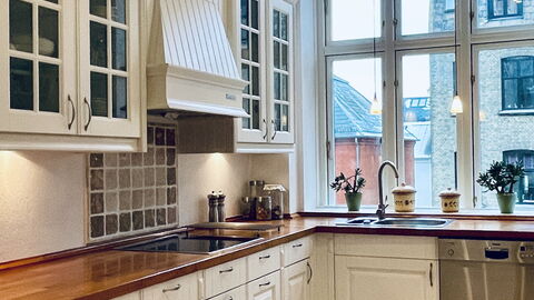 Frederiksberg -fantastic -big -1 Br -2 People: Køkken