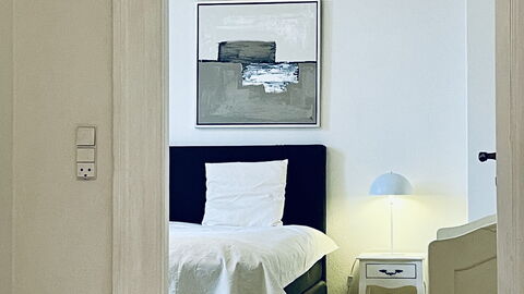 Frederiksberg -fantastic -big -1 Br -2 People: soveværelse