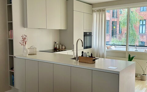 Nørrebro - 2br - 4 People - Close To Metro: Køkken