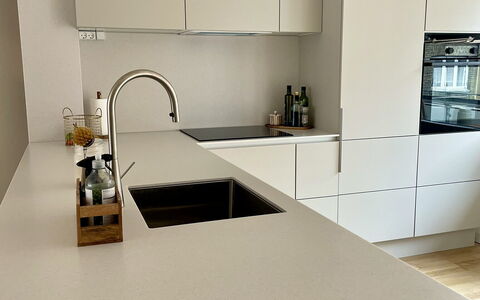 Nørrebro - 2br - 4 People - Close To Metro: Køkken