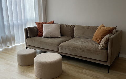 Nørrebro - 2br - 4 People - Close To Metro: Stue
