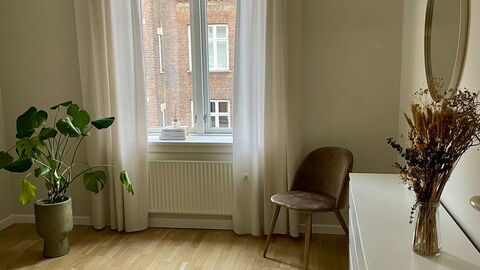 Nørrebro - 2br - 4 People - Close To Metro: Værelsesoplysninger