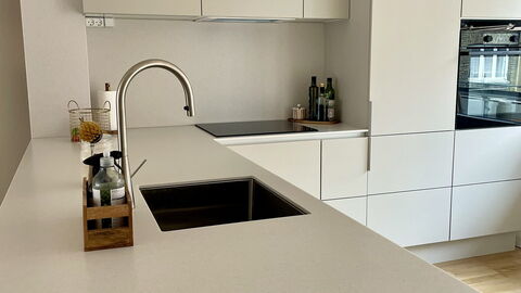 Nørrebro - 2br - 4 People - Close To Metro: Køkken