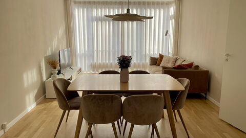 Nørrebro - 2br - 4 People - Close To Metro: Frokostlokale