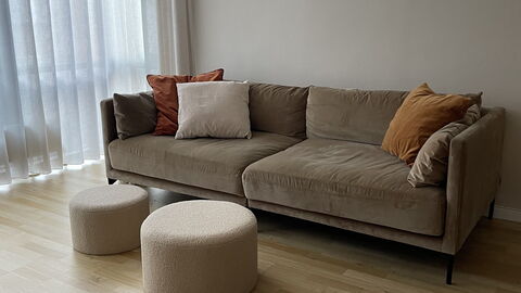 Nørrebro - 2br - 4 People - Close To Metro: Stue