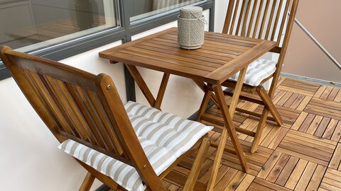 Nørrebro - 2br - 4 People - Close To Metro: Altan / terrasse / gårdhave, Udendørs, Udvendige